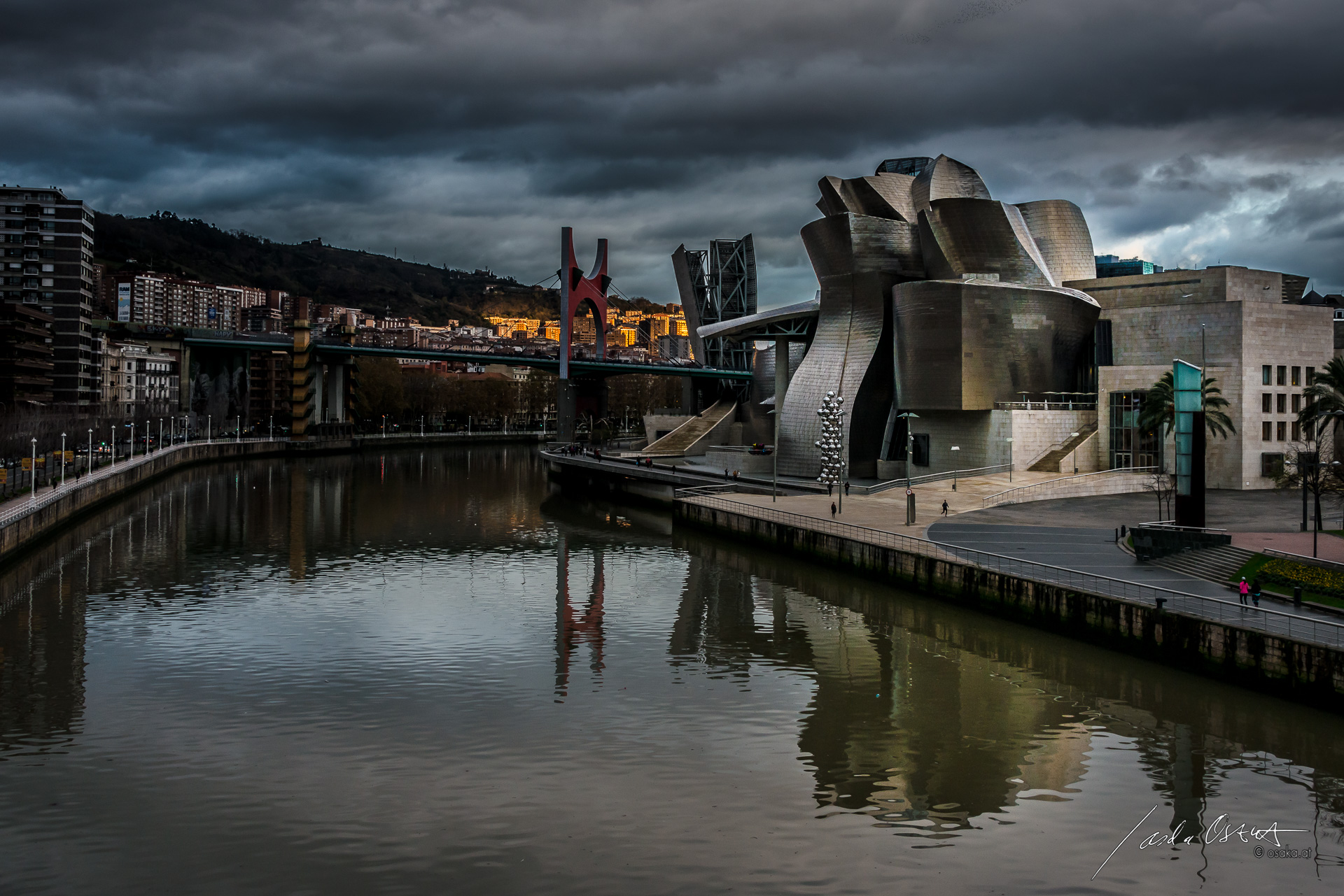Guggenheim Museum Bilbao by Sascha Osaka